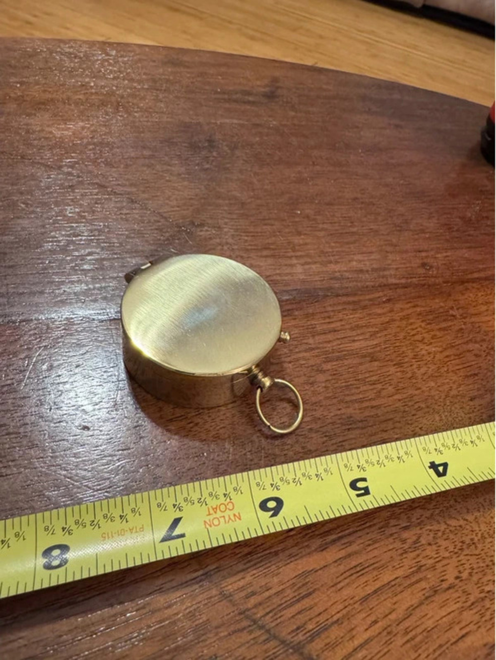 Brass Compass - Picture 2 of 2